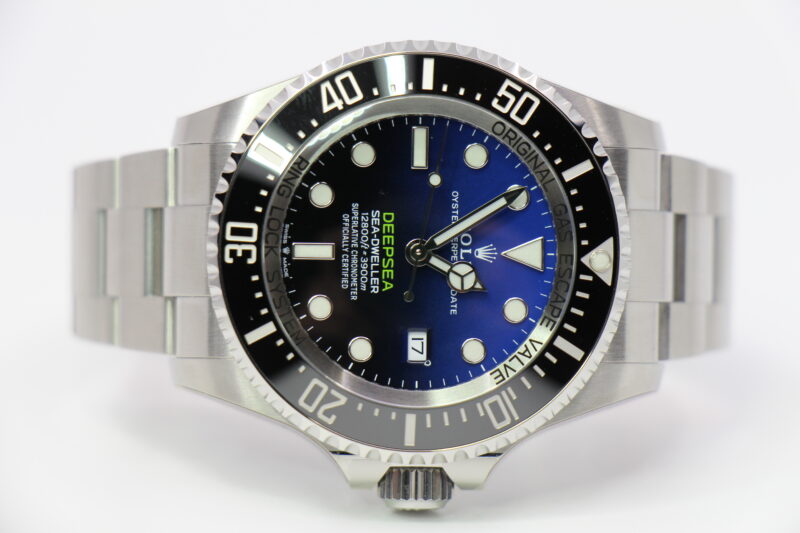 ROLEX DEEPSEA SEA-DWELLER BLUE 126660 - NEW - Image 4