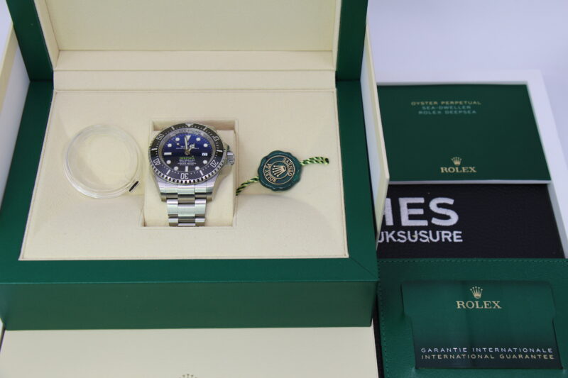 ROLEX DEEPSEA SEA-DWELLER BLUE 126660 - NEW - Image 5