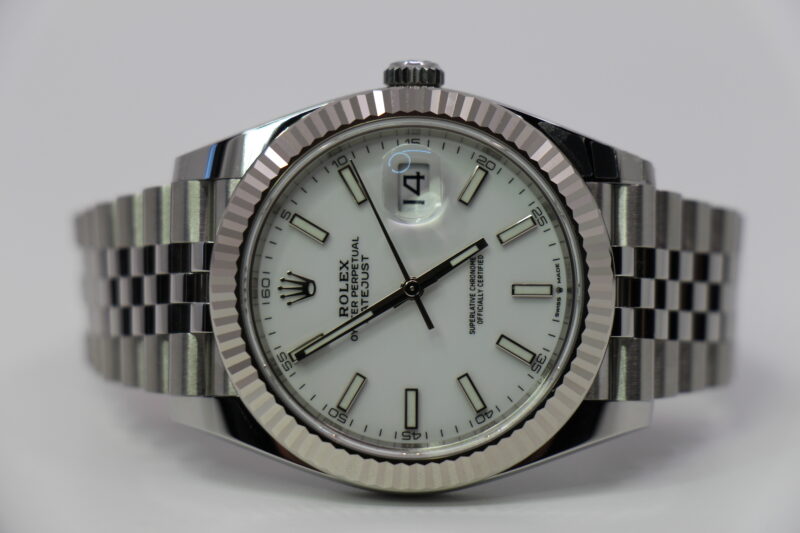 ROLEX DATEJUST 41MM 126334 - NEW