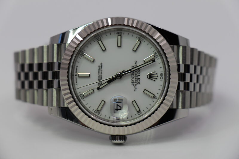 ROLEX DATEJUST 41MM 126334 - NEW - Image 4