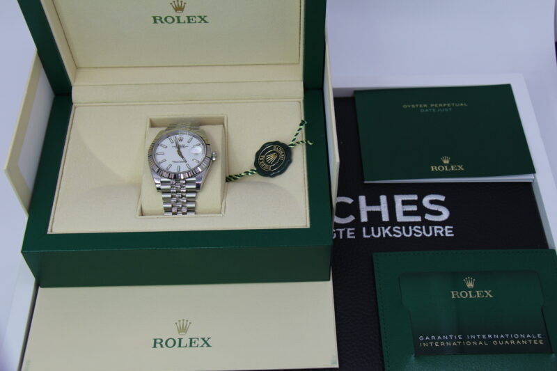 ROLEX DATEJUST 41MM 126334 - NEW - Image 5