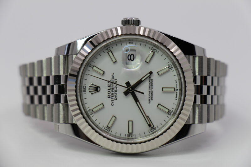 ROLEX DATEJUST 41MM 126334 - NEW