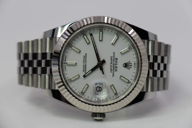 ROLEX DATEJUST 41MM 126334 - NEW - Image 4
