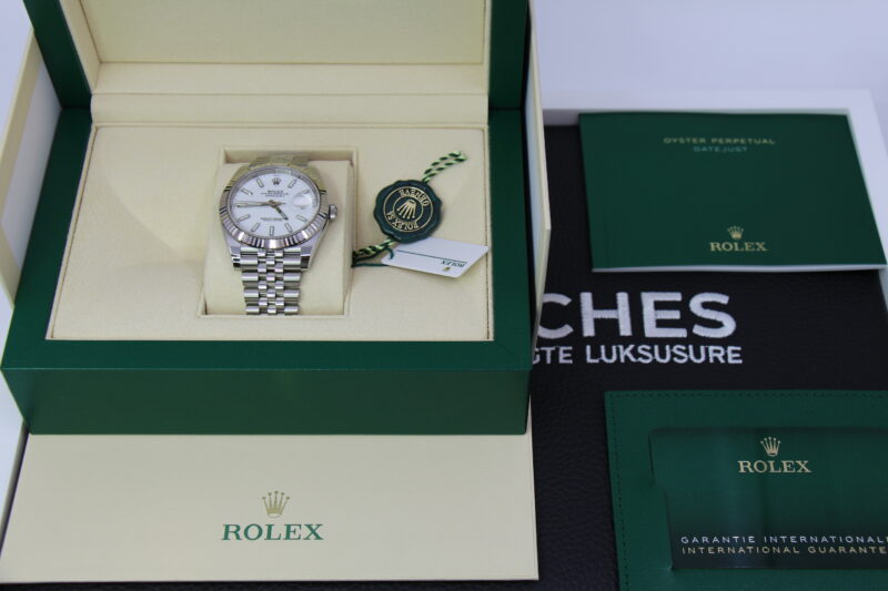 ROLEX DATEJUST 41MM 126334 - NEW - Image 5