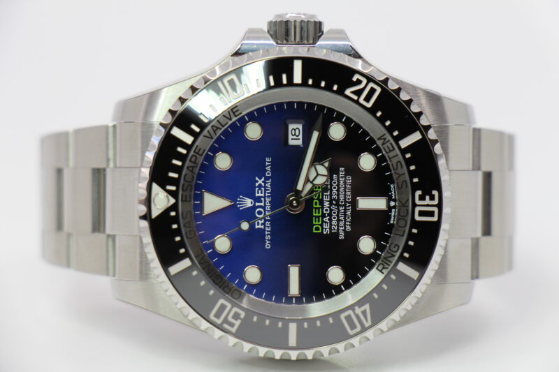 ROLEX DEEPSEA SEA-DWELLER BLUE 126660 - NEW
