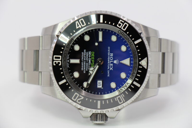 ROLEX DEEPSEA SEA-DWELLER BLUE 126660 - NEW - Image 4