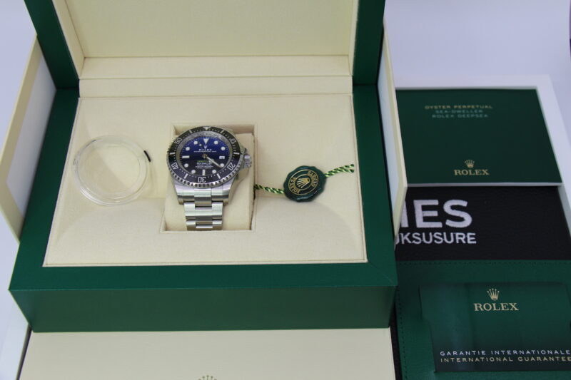 ROLEX DEEPSEA SEA-DWELLER BLUE 126660 - NEW - Image 5