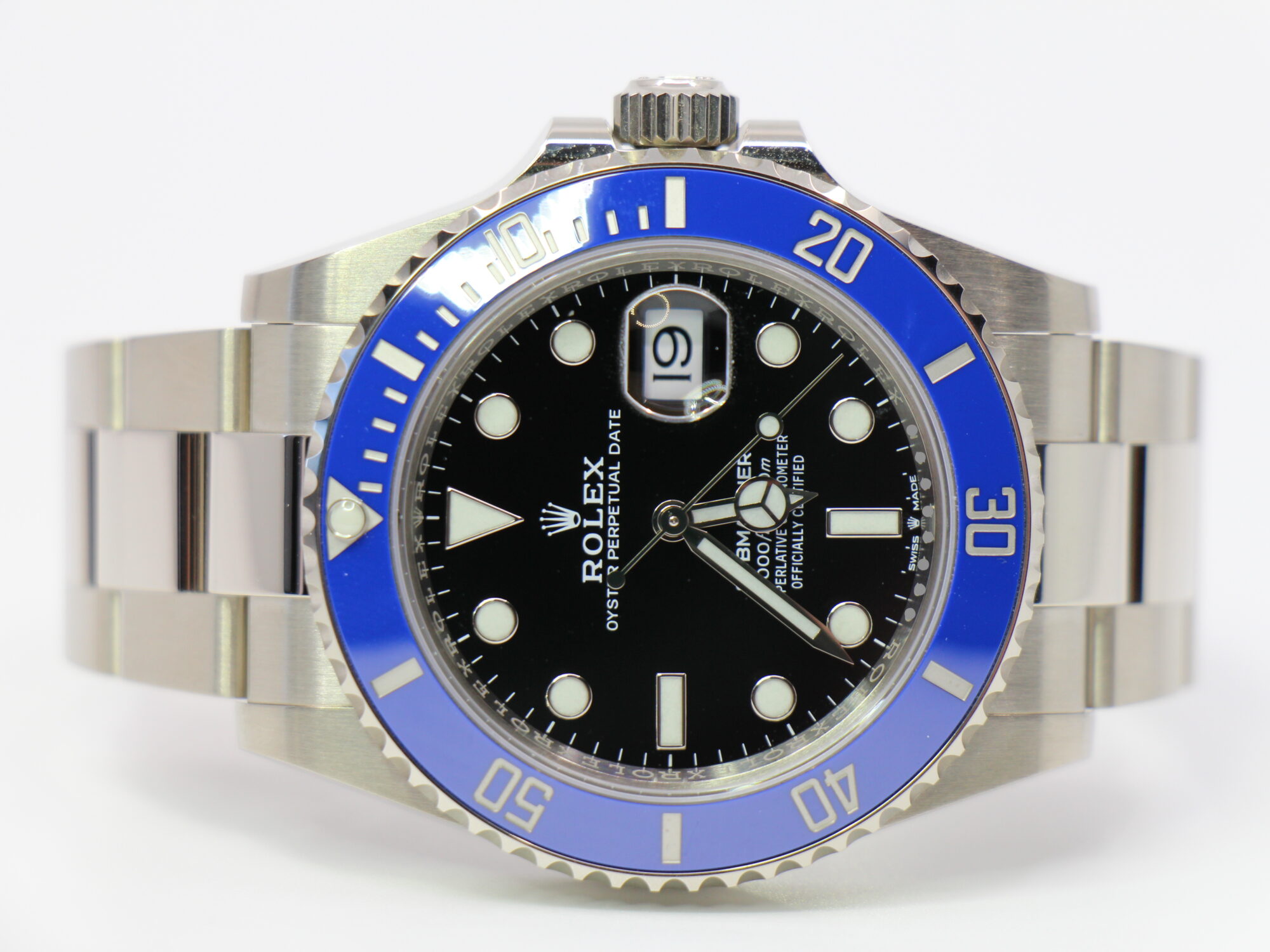 ROLEX SUBMARINER DATE 126619LB - NEW