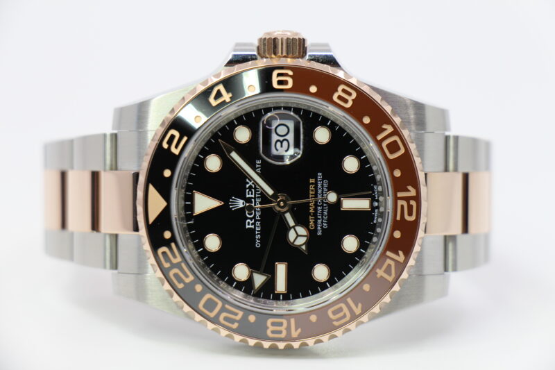 ROLEX GMT-MASTER II 126711CHNR - MINT