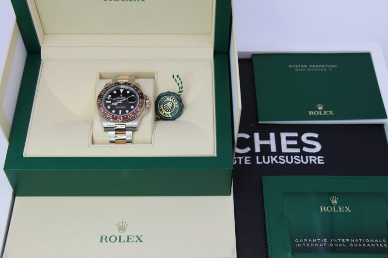ROLEX GMT-MASTER II 126711CHNR - MINT - Image 5