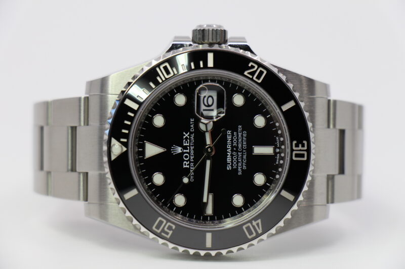 ROLEX SUBMARINER DATE 126610LN - NEW