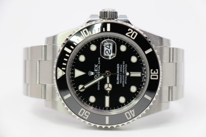 ROLEX SUBMARINER DATE 126610LN - NEW