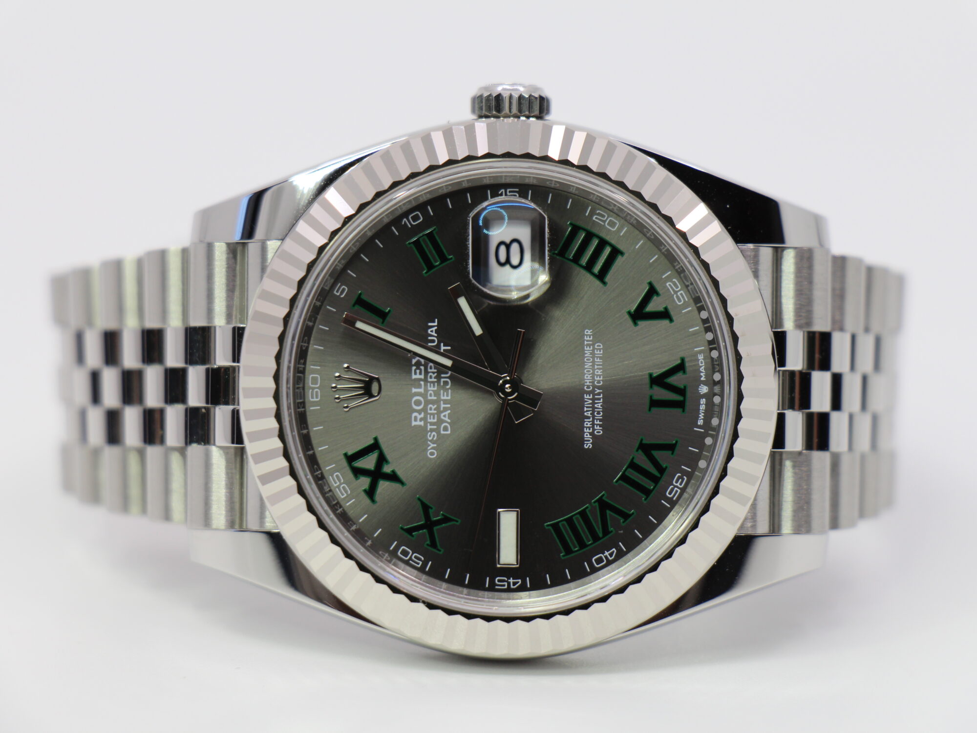 ROLEX DATEJUST 41MM 126334 - NEW