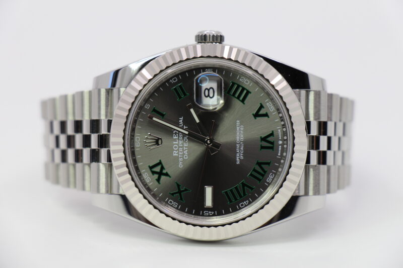 ROLEX DATEJUST 41MM 126334 - NEW