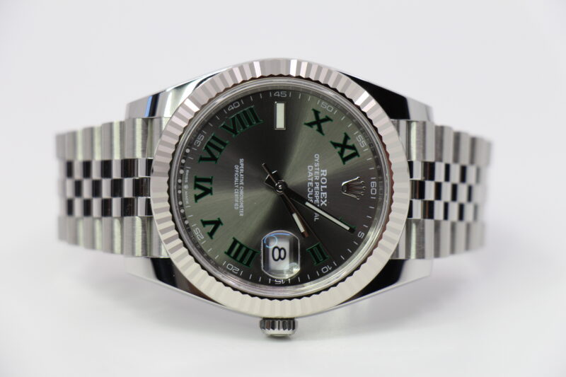 ROLEX DATEJUST 41MM 126334 - NEW - Image 4