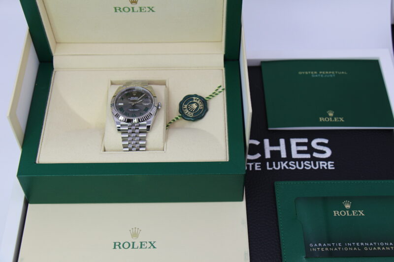 ROLEX DATEJUST 41MM 126334 - NEW - Image 5