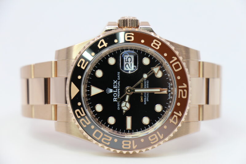 ROLEX GMT-MASTER II 126715CHNR - NEW