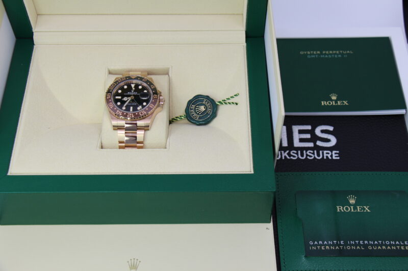 ROLEX GMT-MASTER II 126715CHNR - NEW - Image 5