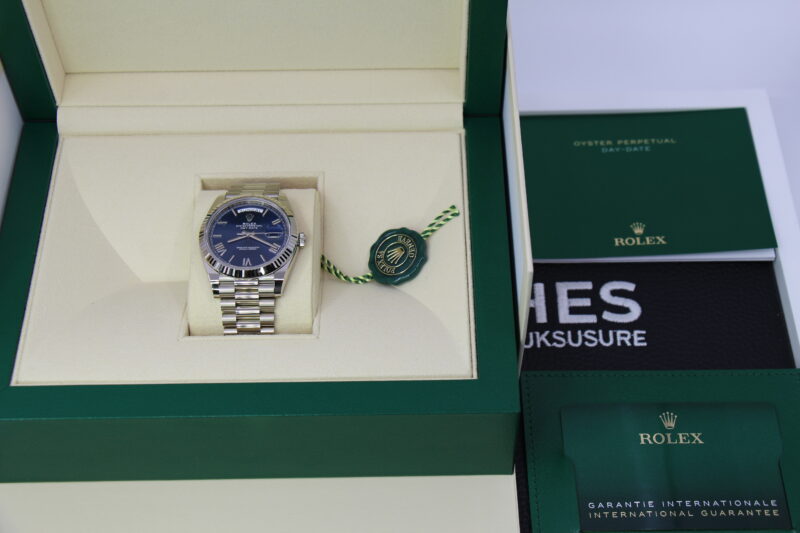 ROLEX DAY-DATE 40MM 228239 - NEW - Image 5