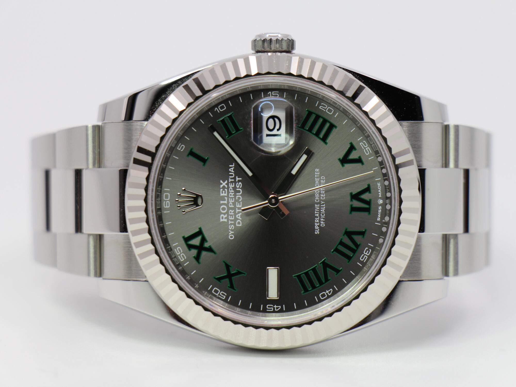 ROLEX DATEJUST 41MM 126334 "DANSK AD" - NEW