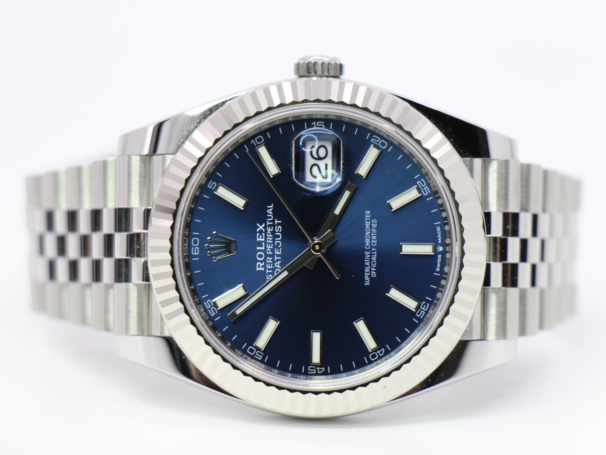 ROLEX DATEJUST 41MM 126334 - NEW