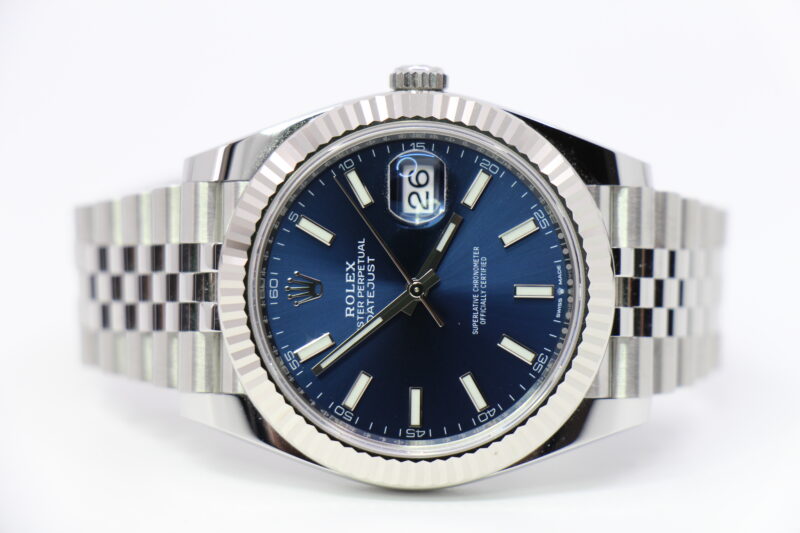 ROLEX DATEJUST 41MM 126334 - NEW