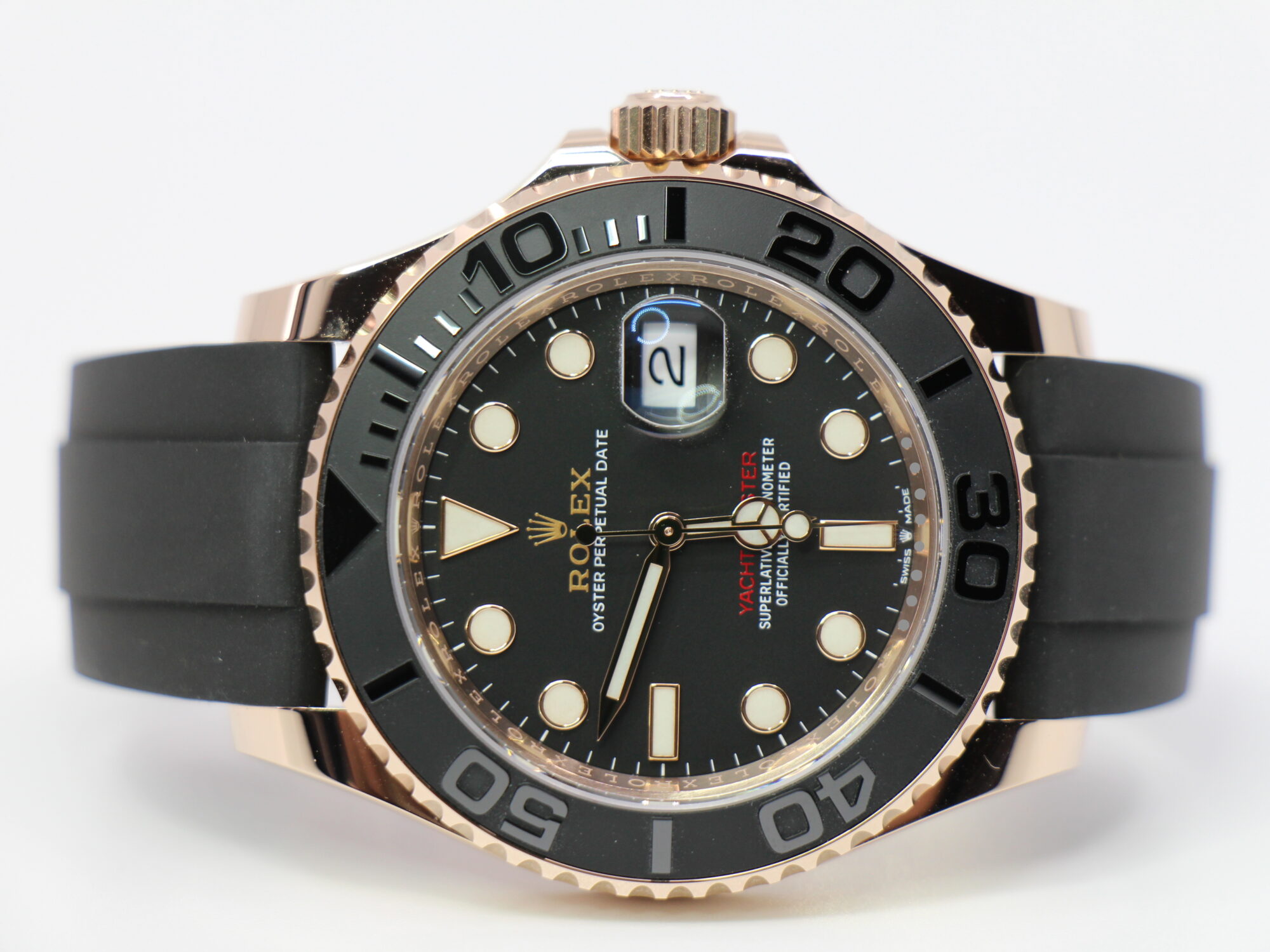 ROLEX YACHT-MASTER 40MM 126655 - NEW