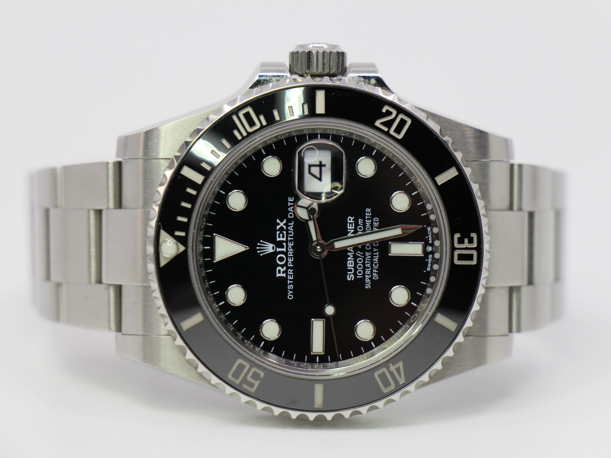 ROLEX SUBMARINER DATE 126610LN