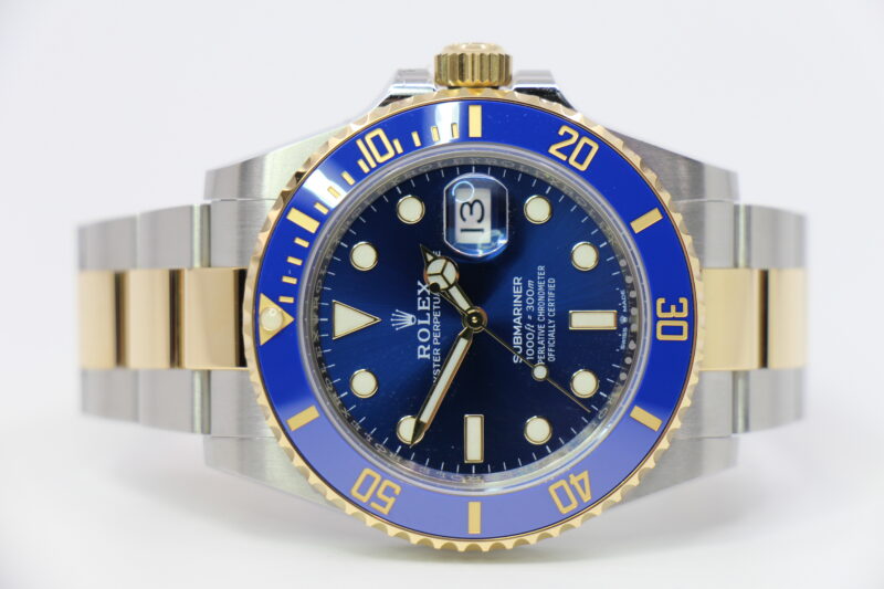 ROLEX SUBMARINER DATE 126613LB - NEW