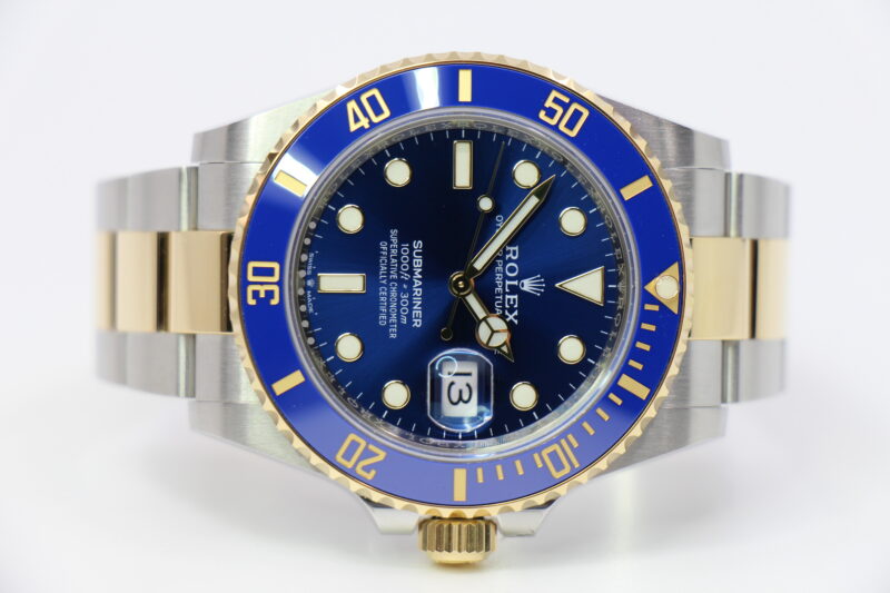 ROLEX SUBMARINER DATE 126613LB - NEW - Image 4