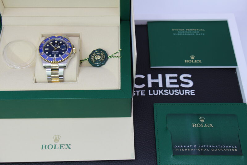 ROLEX SUBMARINER DATE 126613LB - NEW - Image 5