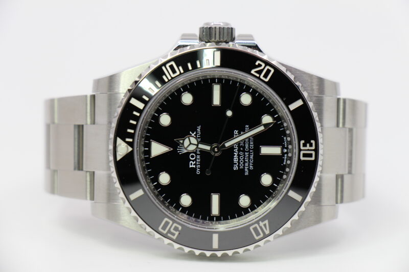 ROLEX SUBMARINER 124060 - NEW
