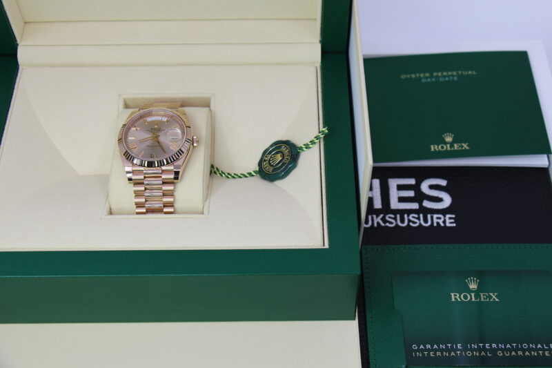 ROLEX DAY-DATE 40 228235 - NEW - Image 5