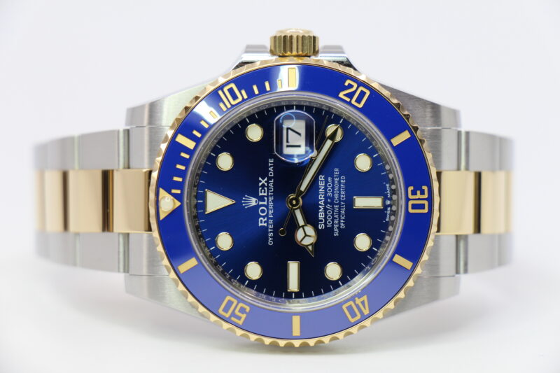 ROLEX SUBMARINER DATE 126613LB - NEW