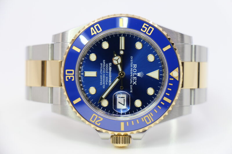 ROLEX SUBMARINER DATE 126613LB - NEW - Image 4