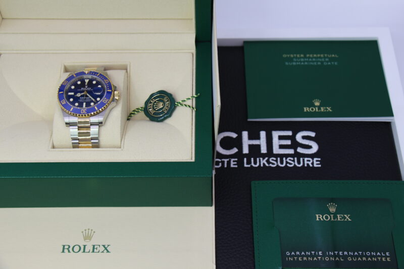 ROLEX SUBMARINER DATE 126613LB - NEW - Image 5