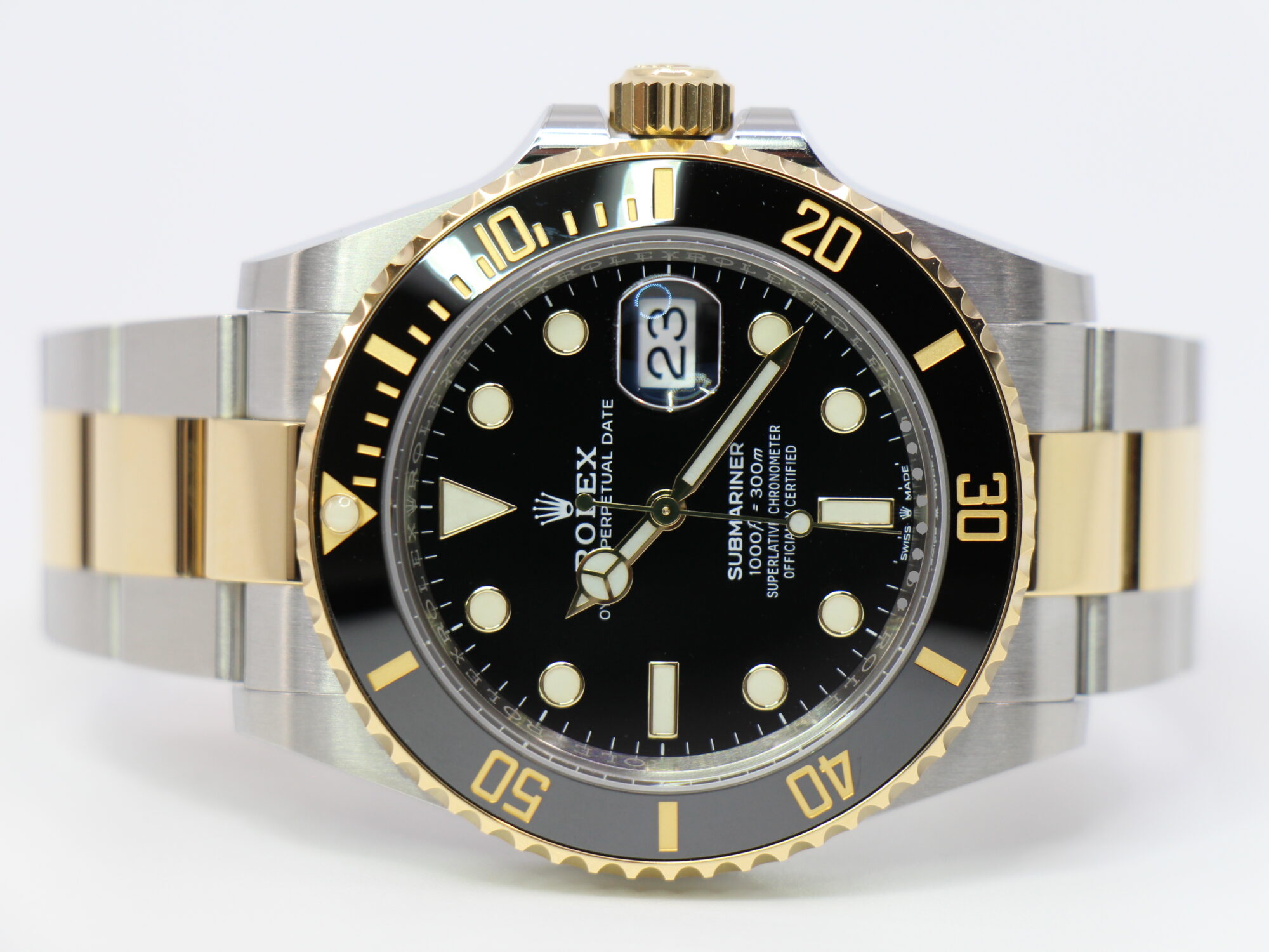 ROLEX SUBMARINER DATE 126613LN - NEW