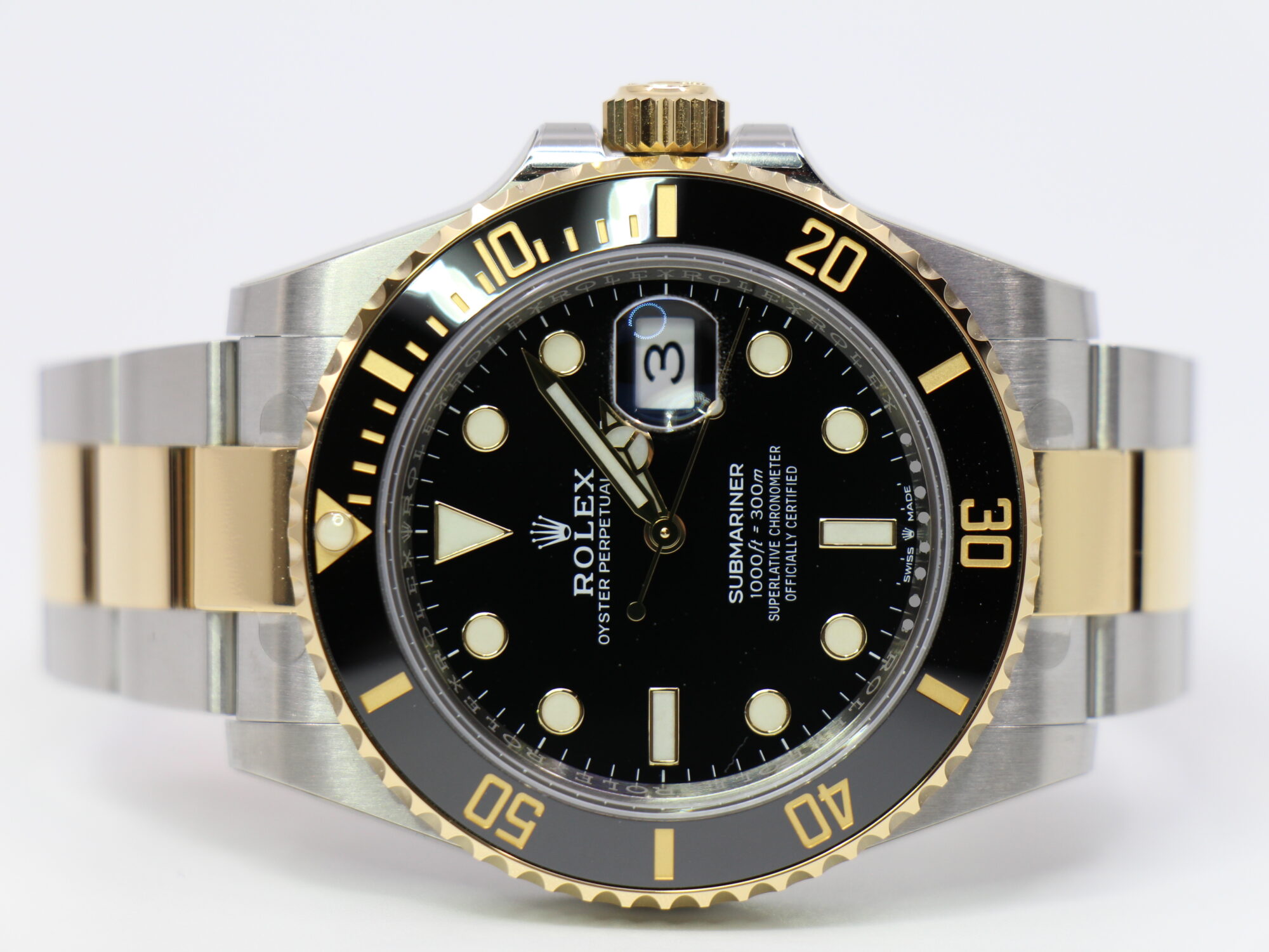 ROLEX SUBMARINER DATE 126613LN - NEW