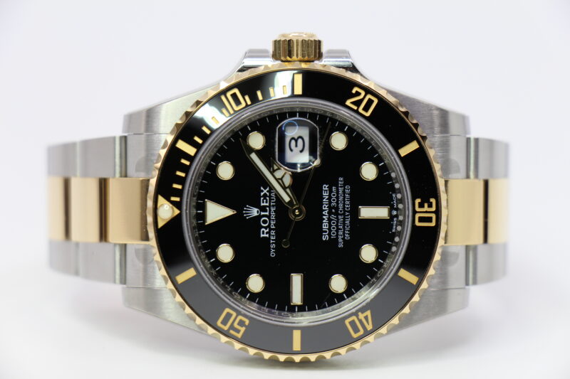 ROLEX SUBMARINER DATE 126613LN - NEW