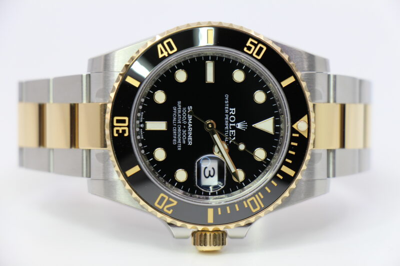 ROLEX SUBMARINER DATE 126613LN - NEW - Image 4