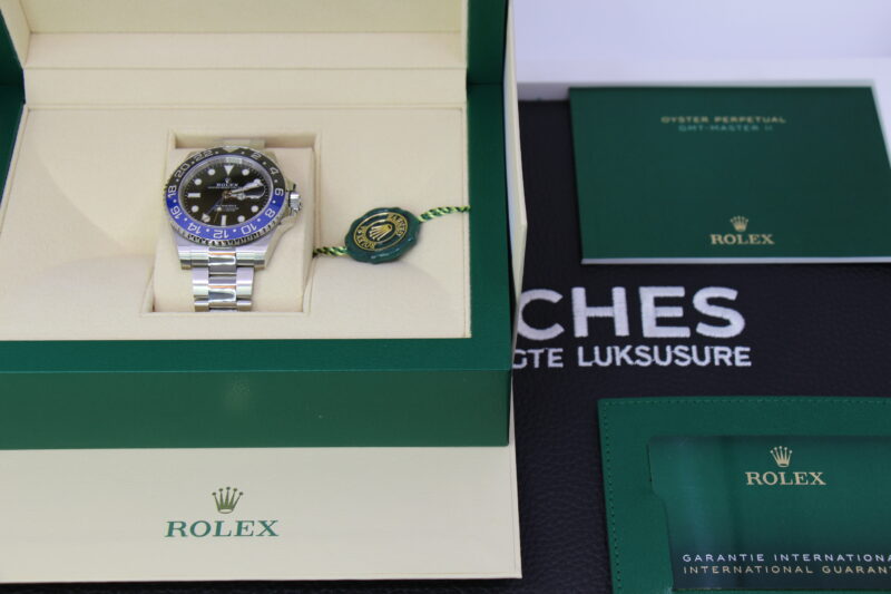 ROLEX GMT-MASTER II 126710BLNR - NEW - Image 5