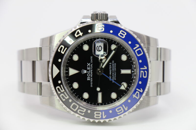ROLEX GMT-MASTER II 126710BLNR - NEW