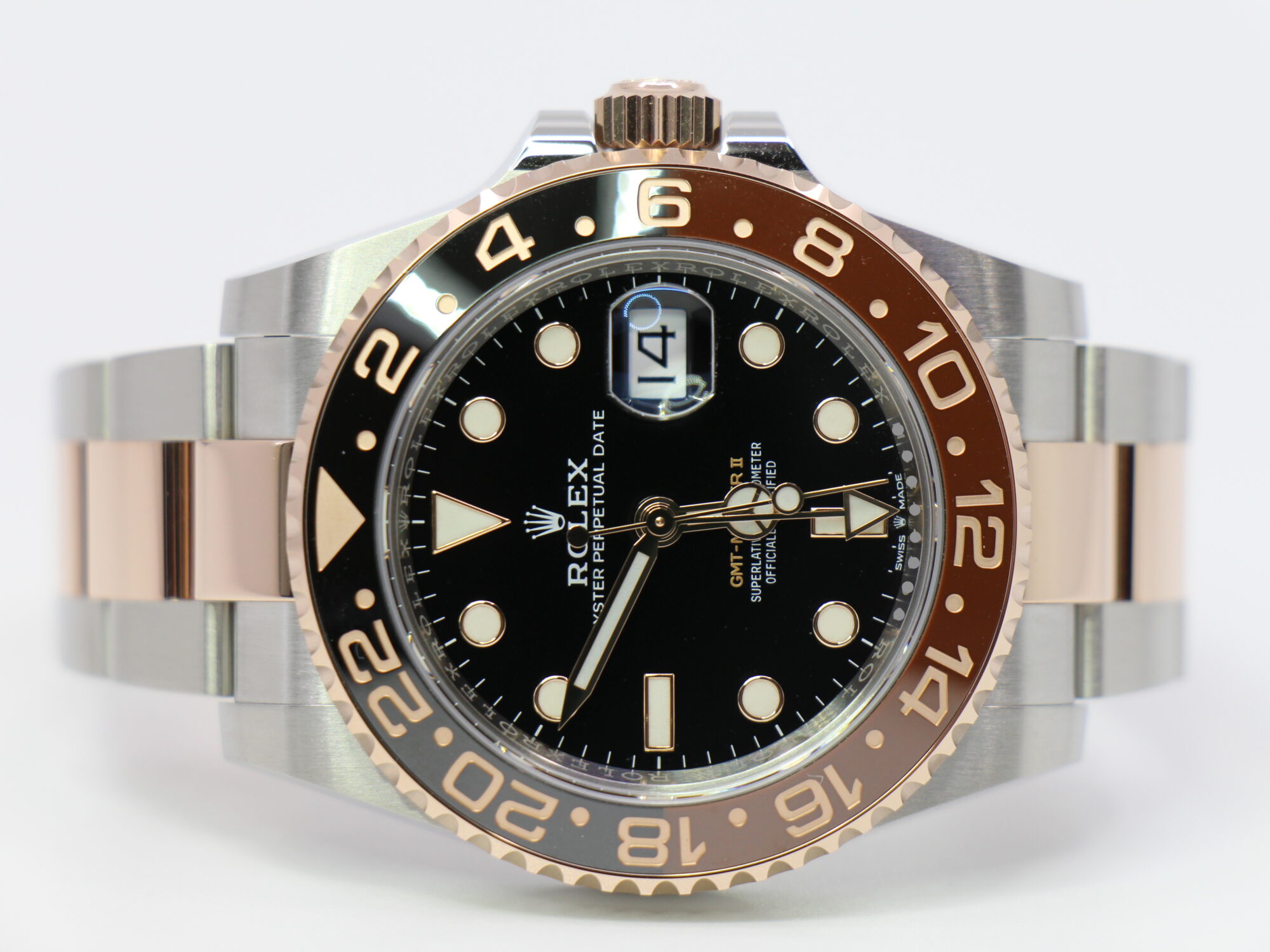 ROLEX GMT-MASTER II 126711CHNR "DANSK AD" - NEW
