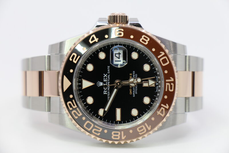 ROLEX GMT-MASTER II 126711CHNR "DANSK AD" - NEW