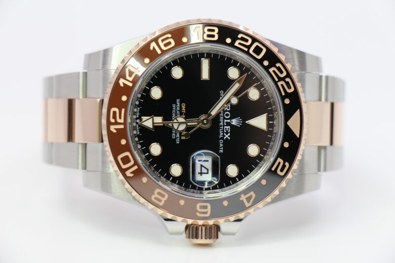 ROLEX GMT-MASTER II 126711CHNR "DANSK AD" - NEW - Image 4