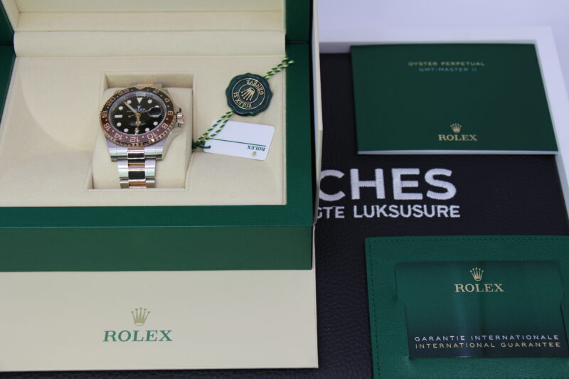ROLEX GMT-MASTER II 126711CHNR "DANSK AD" - NEW - Image 5