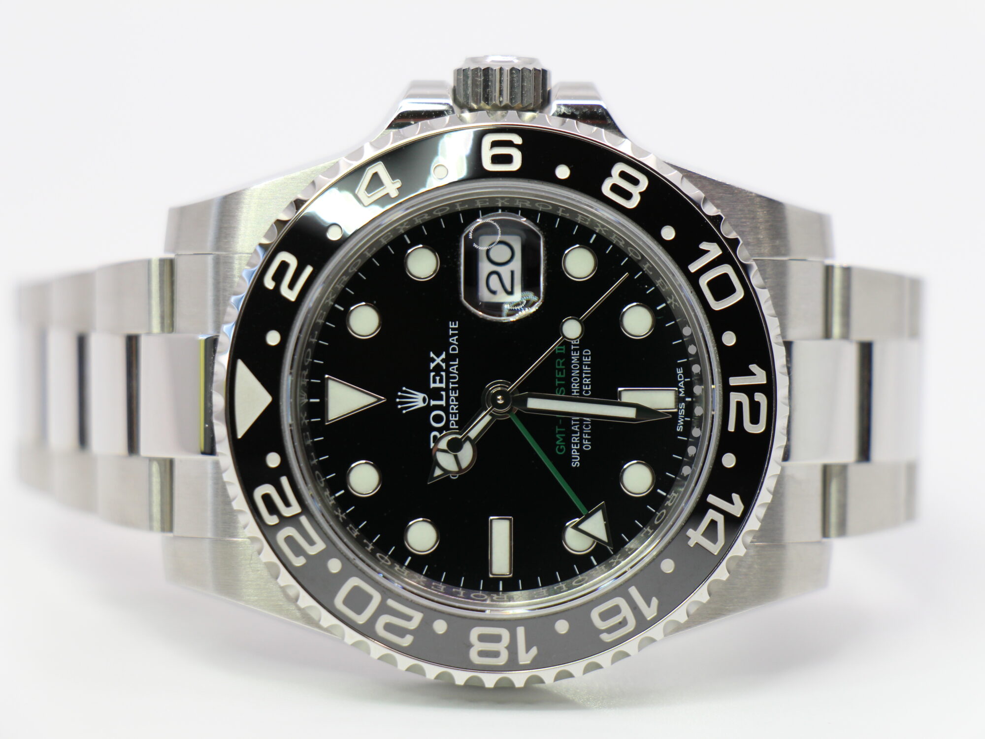 ROLEX GMT-MASTER II 116710LN "NOS - KLARLUND" - NEW
