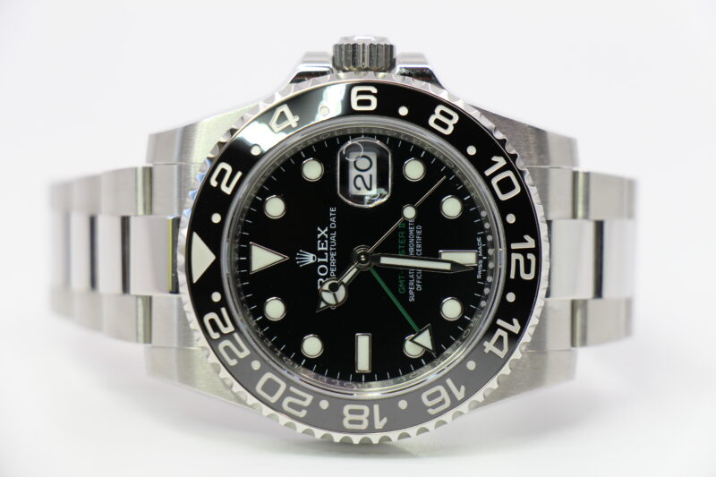 ROLEX GMT-MASTER II 116710LN "NOS - KLARLUND" - NEW