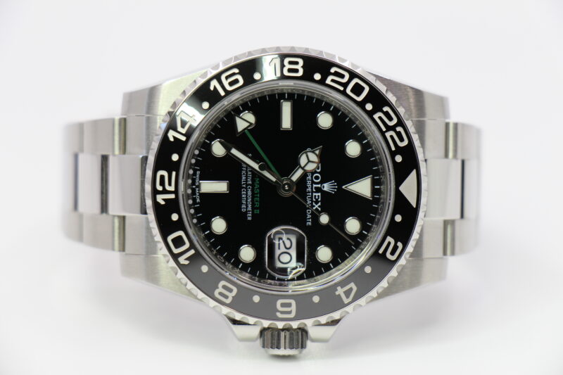 ROLEX GMT-MASTER II 116710LN "NOS - KLARLUND" - NEW - Image 4