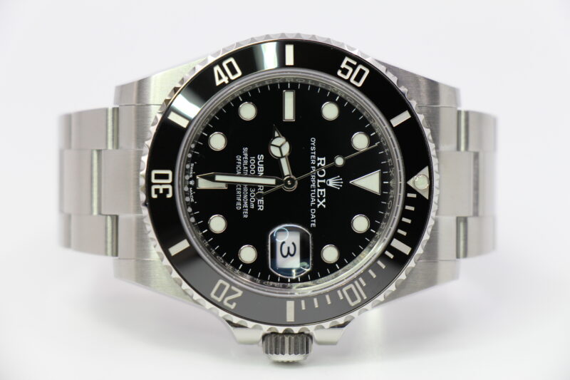 ROLEX SUBMARINER DATE 126610LN - NEW - Image 4
